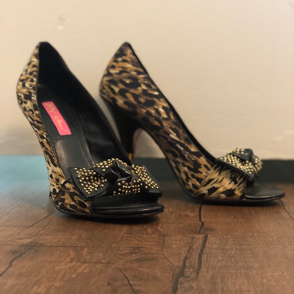 Women’s Betsy Johnson Heels size 7M - Picture 7 of 7